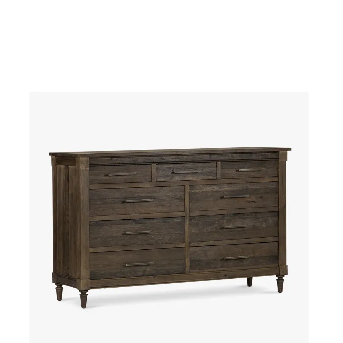 Valor Drawer Dresser Side