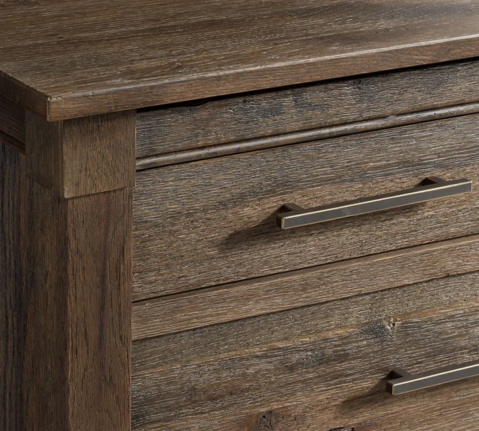 Valor Drawer Dresser side view Valor Drawer Dresser side view
