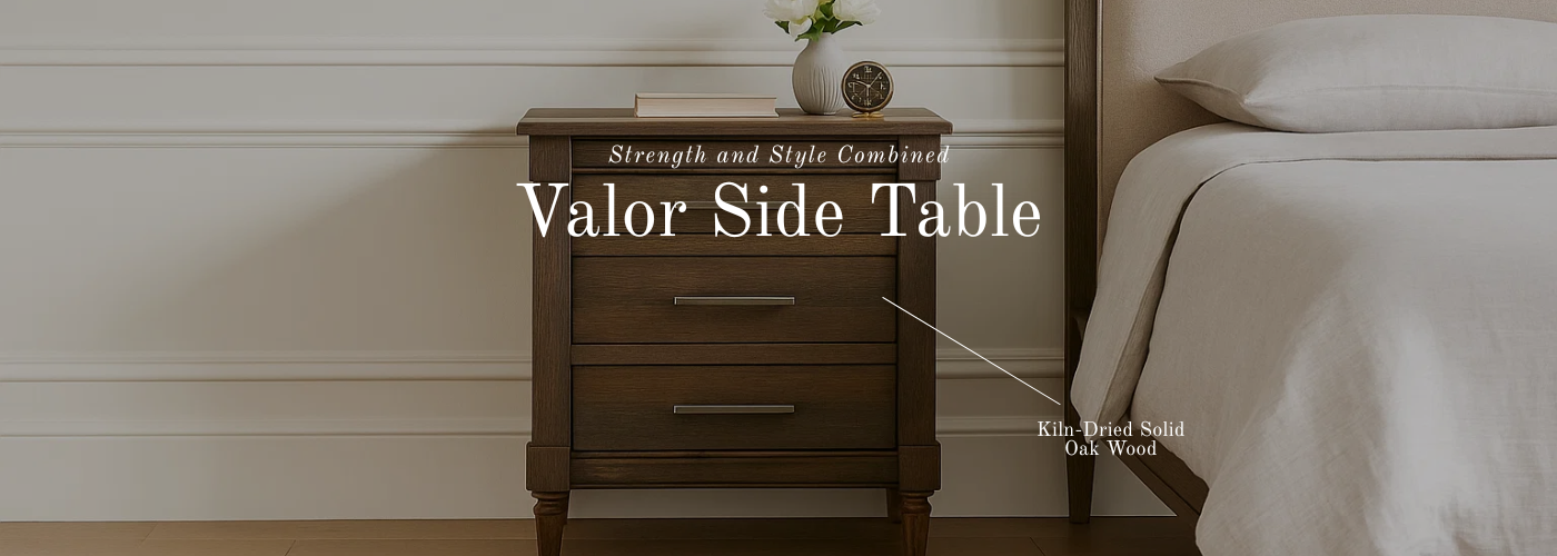 Valor Side Table Banner