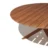 dining table featuring top surface.
