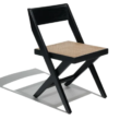 Crotic Cane Chair Dimensions