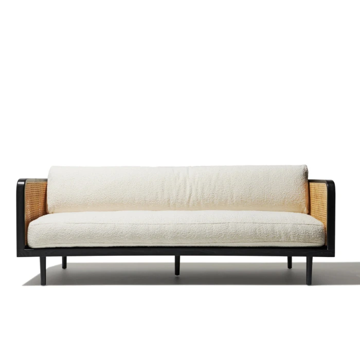 Marrald Cane Sofa Front Facing