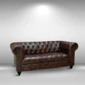 2 seater tufted