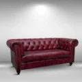 2 seater tufted