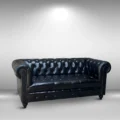 2 seater tufted