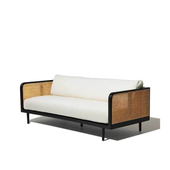 Marrald Cane Sofa Left Facing