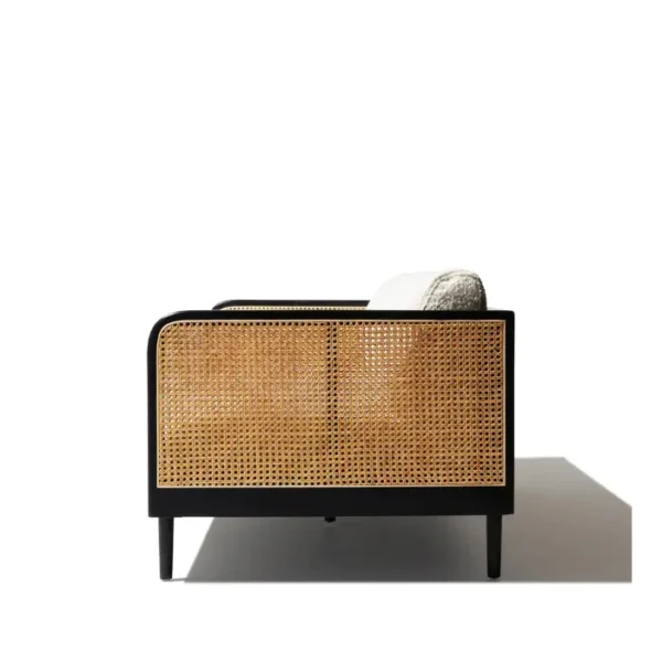 4 Marrald Cane Sofa Side Facing