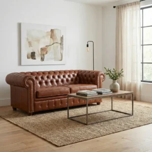 British Classic Chesterfield Sofa feature img