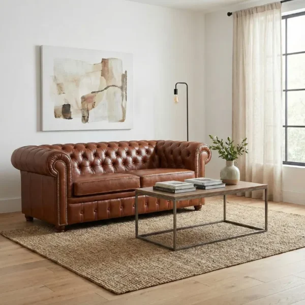 British Classic Chesterfield Sofa feature img