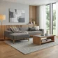 Ascend Sectional Sofa front view