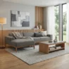 Ascend Sectional Sofa front view