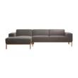 Ascend Sectional Sofa front view
