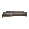 Ascend Sectional Sofa front view