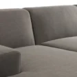 close view of sectional sofa showing premium upholstery