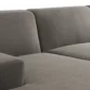 close view of sectional sofa showing premium upholstery