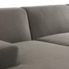 close view of sectional sofa showing premium upholstery