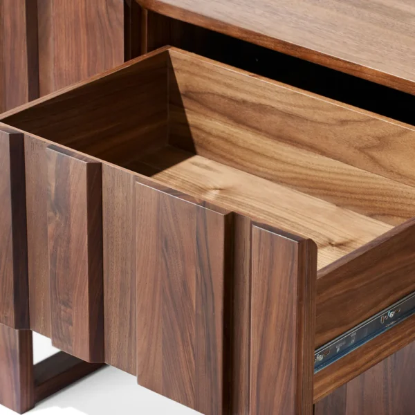 Aural Console Table opened detail featuring opened img for Aural Console Table