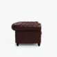 side profile view of cherry sofa