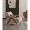 featuring side img for Cradle Armchair