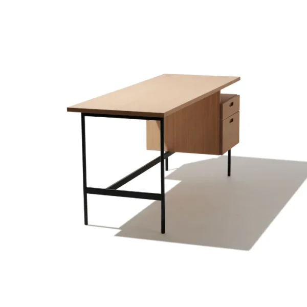 Cronic Office Desk - Minimalist Wooden Desk with Storage Drawers Cronic Office Desk - Minimalist Wooden Desk with Storage Drawers