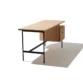 Cronic Office Desk - Minimalist Wooden Desk with Storage Drawers