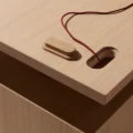Cronic Office Desk - Wooden Office Table with Cable Management