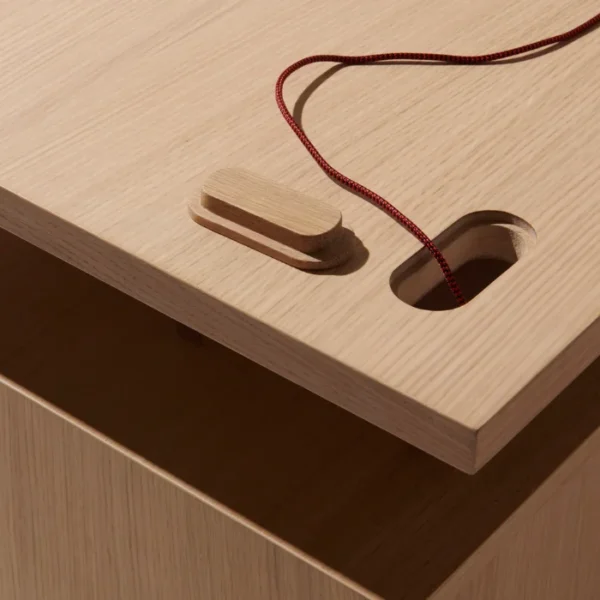 Cronic Office Desk - Wooden Office Table with Cable Management Cronic Office Desk - Wooden Office Table with Cable Management