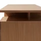 Cronic Office Desk - Modern Wooden Office Table with Storage Compartments