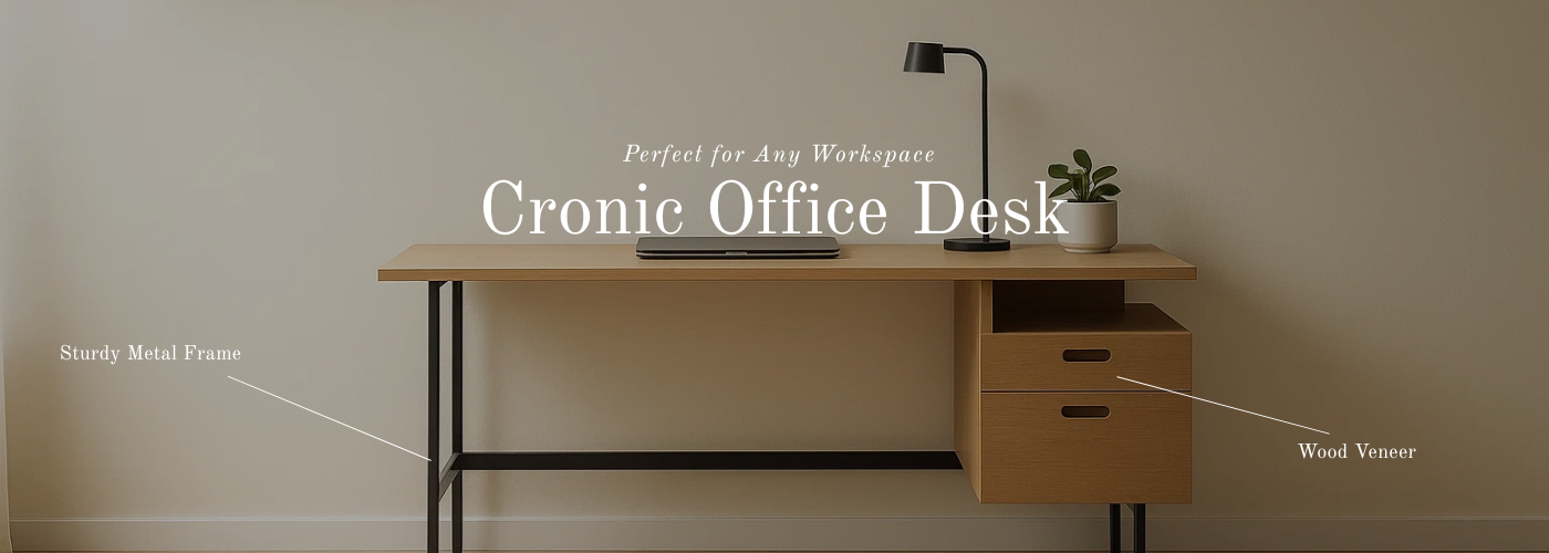 Cronic Office Desk Bannner