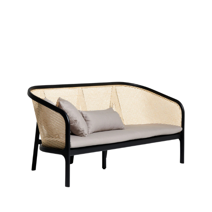 Elaila Cane Sofa