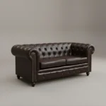 Hemington Chesterfield Leather Sofa