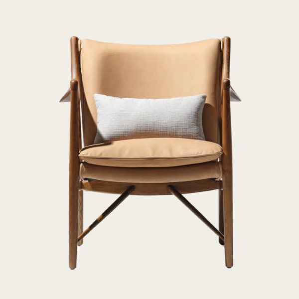 Incurve Leatherite Chair (1) featuring img for Incurve Leatherite Chair