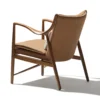 featuring back img for Incurve Leatherite Chair