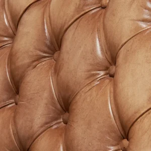 Lavender Pure Leather Sofa (4) Lavender Pure Leather Sofa Closeup