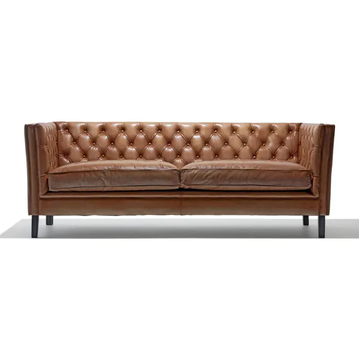 featuring img for Lavender Leatherite Sofa