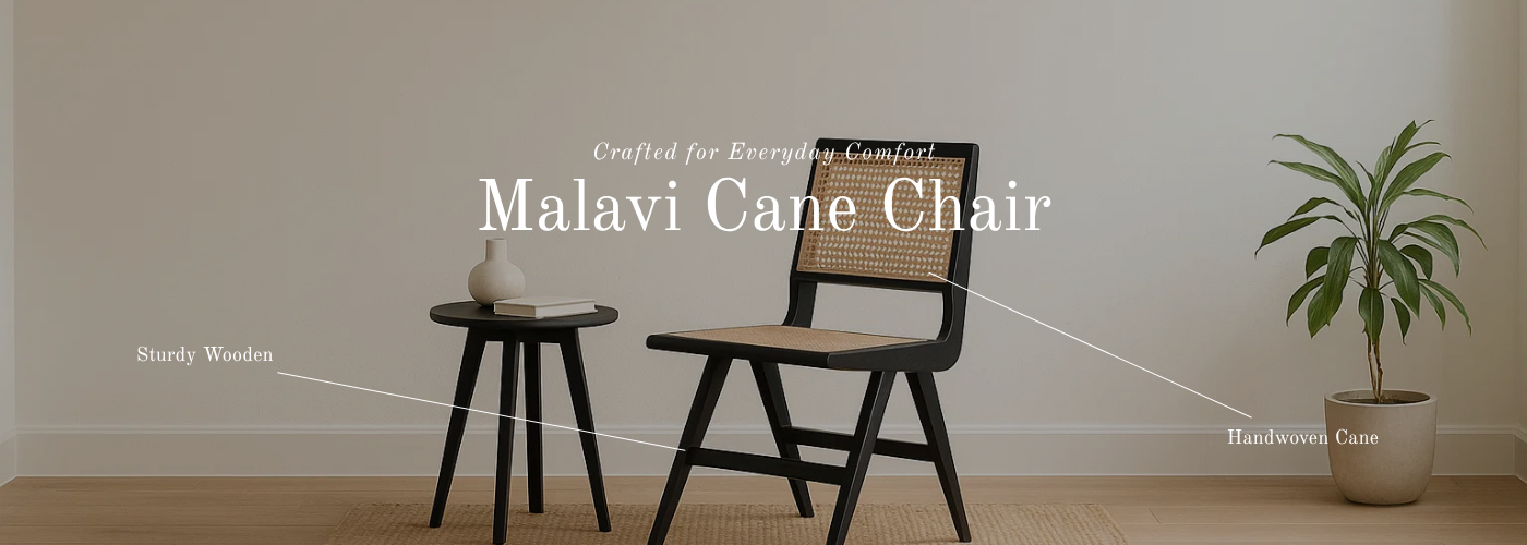 Malavi Cane Chair Banner