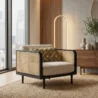 marrald chair in warm and modern room