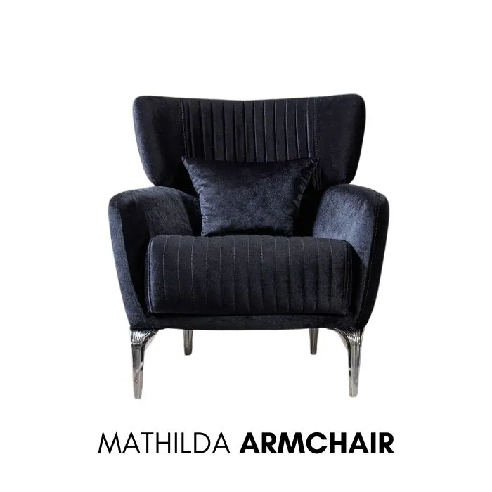 featuring mobile img for Mathilda Armchair