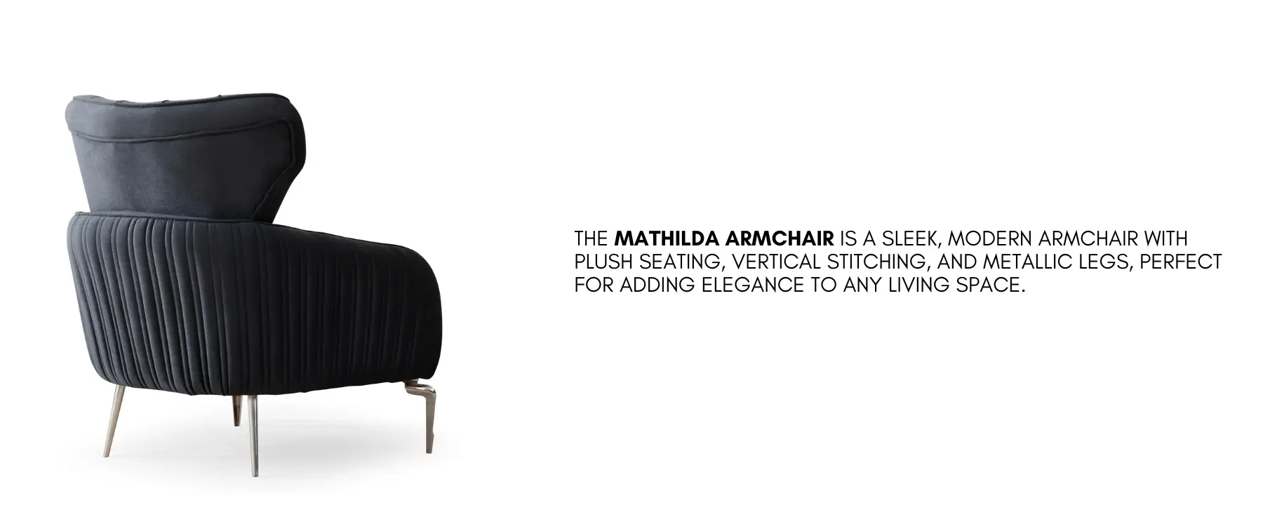 featuring PC img for Mathilda Armchair