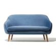front view of Mery West Sofa