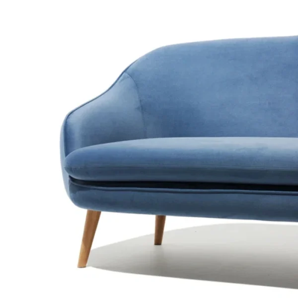 Mery West Sofa (2) right side armrest view