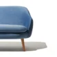 left side armrest view.