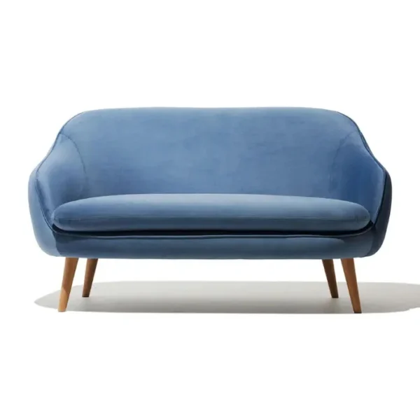 Mery West Sofa front view of Mery West Sofa