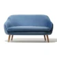 front view of Mery West Sofa