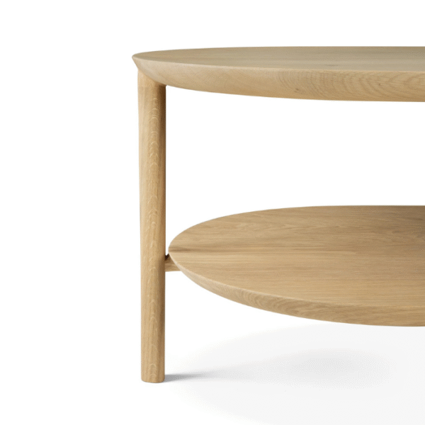 Oaktray Coffee Table (4) coffee table showing legs