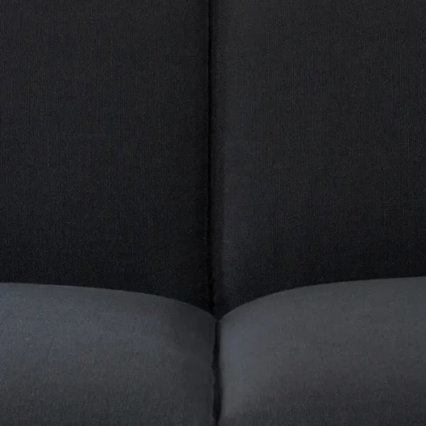 Optra Medirian Sofa (3)_11zon close view of seat showing premium upholstery.