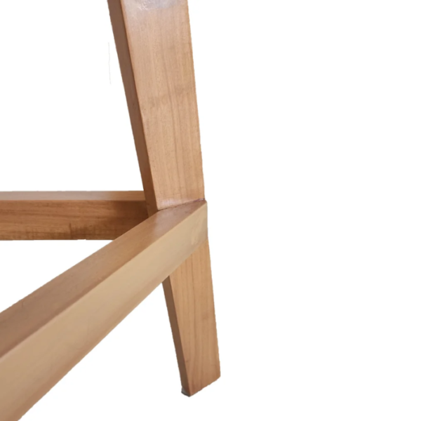 Tricle Cane Floor Lamp details Elegant wooden tripod floor lamp with a woven rattan shade, perfect for adding warmth to any room.