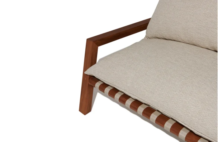 Roco Truspiun Sofa cusion detail featuring cushion img for Roco Truspiun Sofa