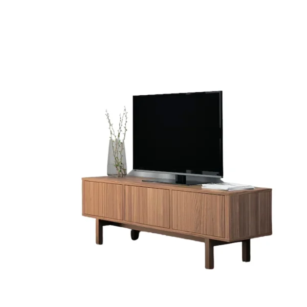 Tench TV Console - Modern wooden TV unit with storage, perfect for LED TVs and home decor Tench TV Console - Modern wooden TV unit with storage, perfect for LED TVs and home decor