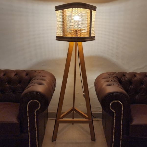 Tricle Cane Floor Lamp (4)
